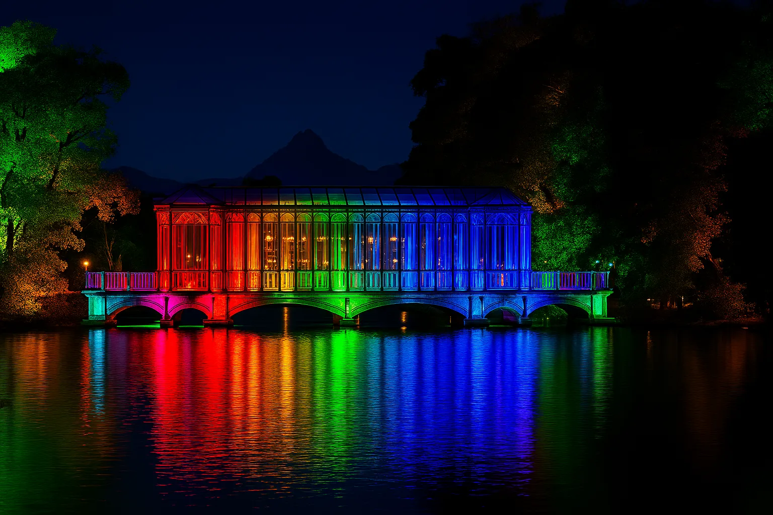 River Lighting